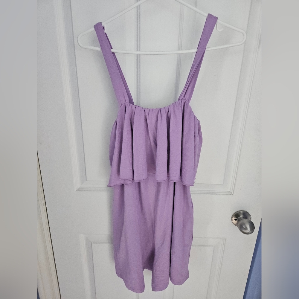 Smash and Tess playful shorty romper nwt medium
